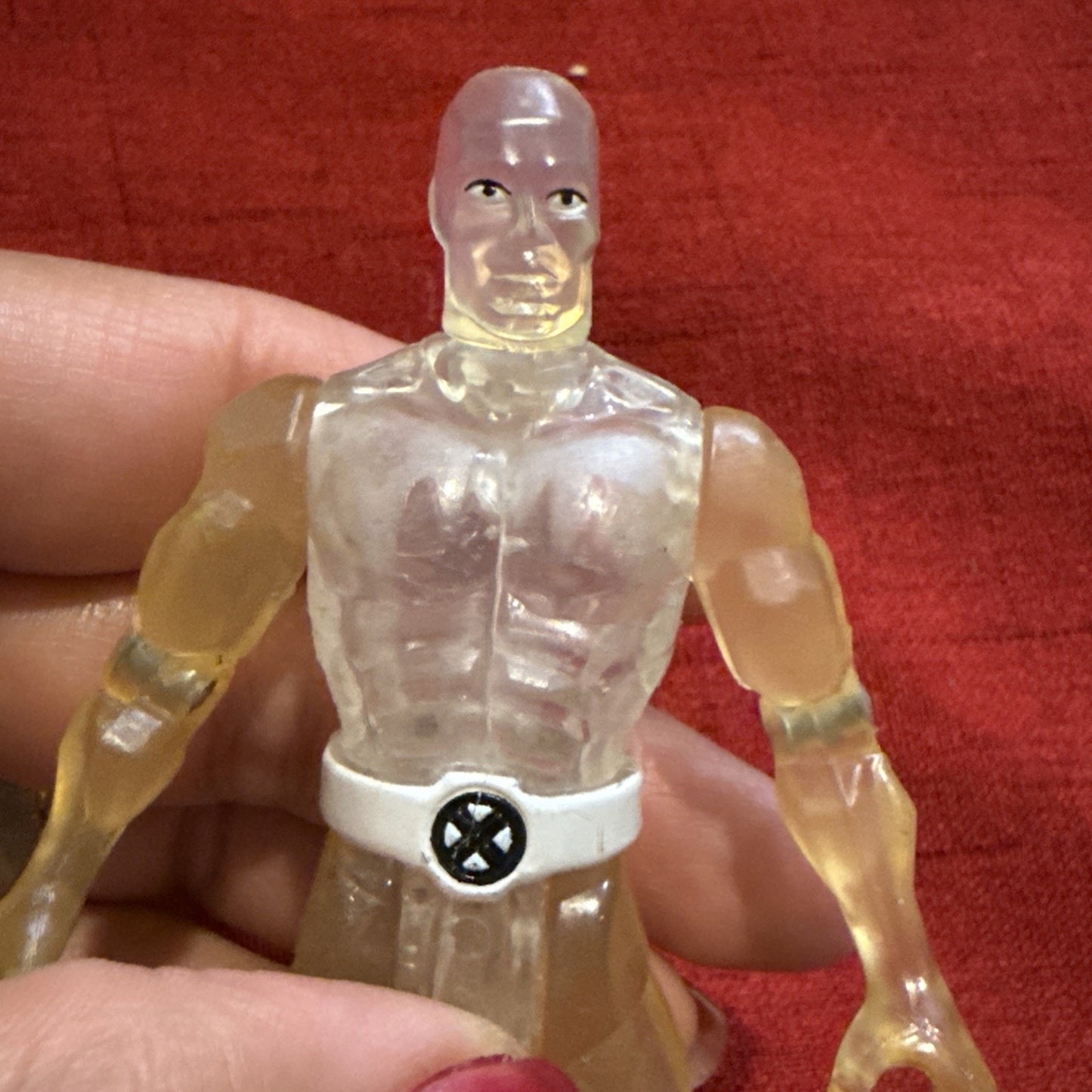 Marvel X-Men Iceman 1992 Superpower Uncanny 4.75" Figure Toy Biz Vintage