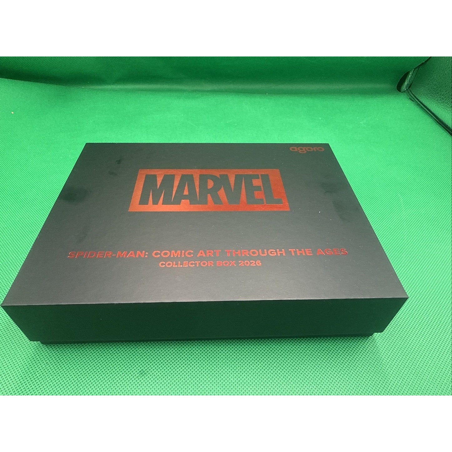 2026 Agoro Niue Collector Box EMPTY Spider-Man Comic Art Through The Ages
