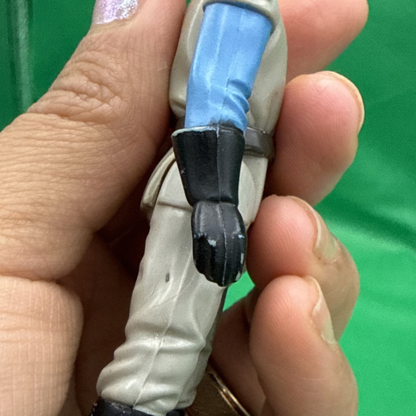 Kenner Star Wars 1983 ROTJ General Madine Action Figure Hong Kong Vintage