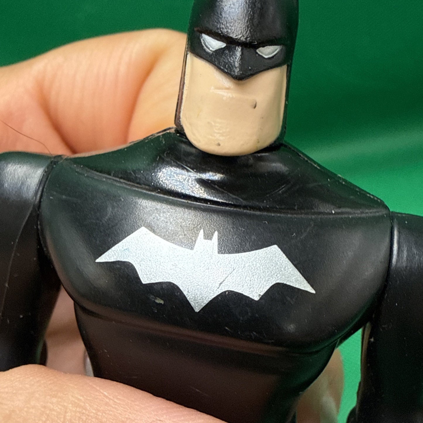 BATMAN Action Figure The New Animated Series BLACK Force Field Suit hasbro 1998