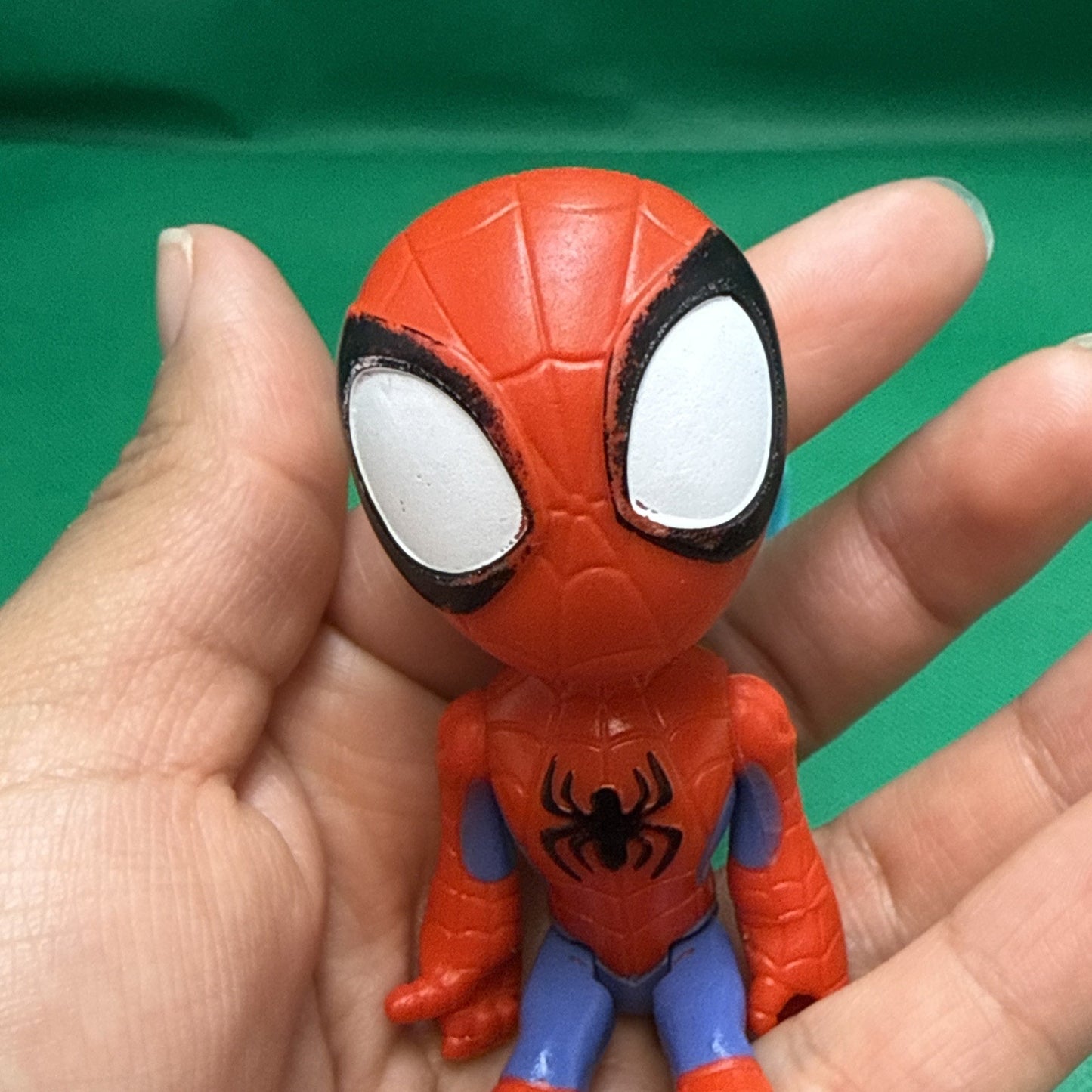 Spidey and His Amazing Friends Figure on Motorcycle
