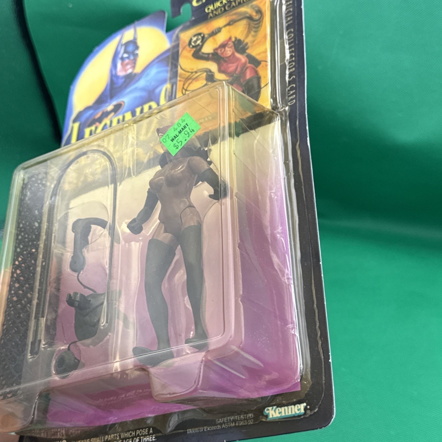 1994 KENNER LEGENDS OF BATMAN CATWOMAN Action Figure Vintage Collectible