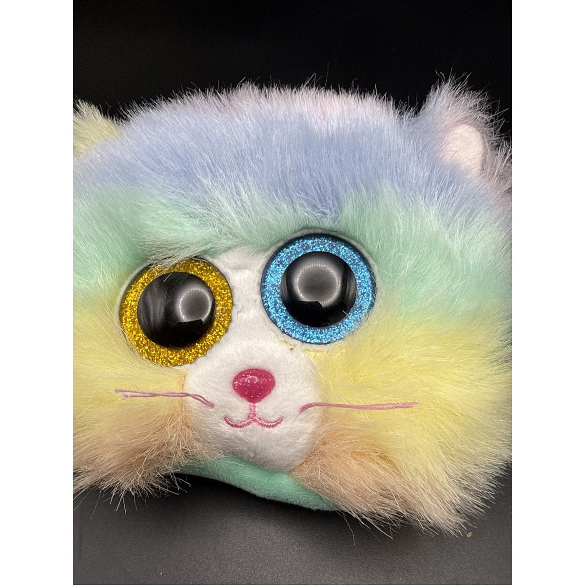 TY Fashion Beanie Boos "Heather" the Cat Mini Purse Strap Missing