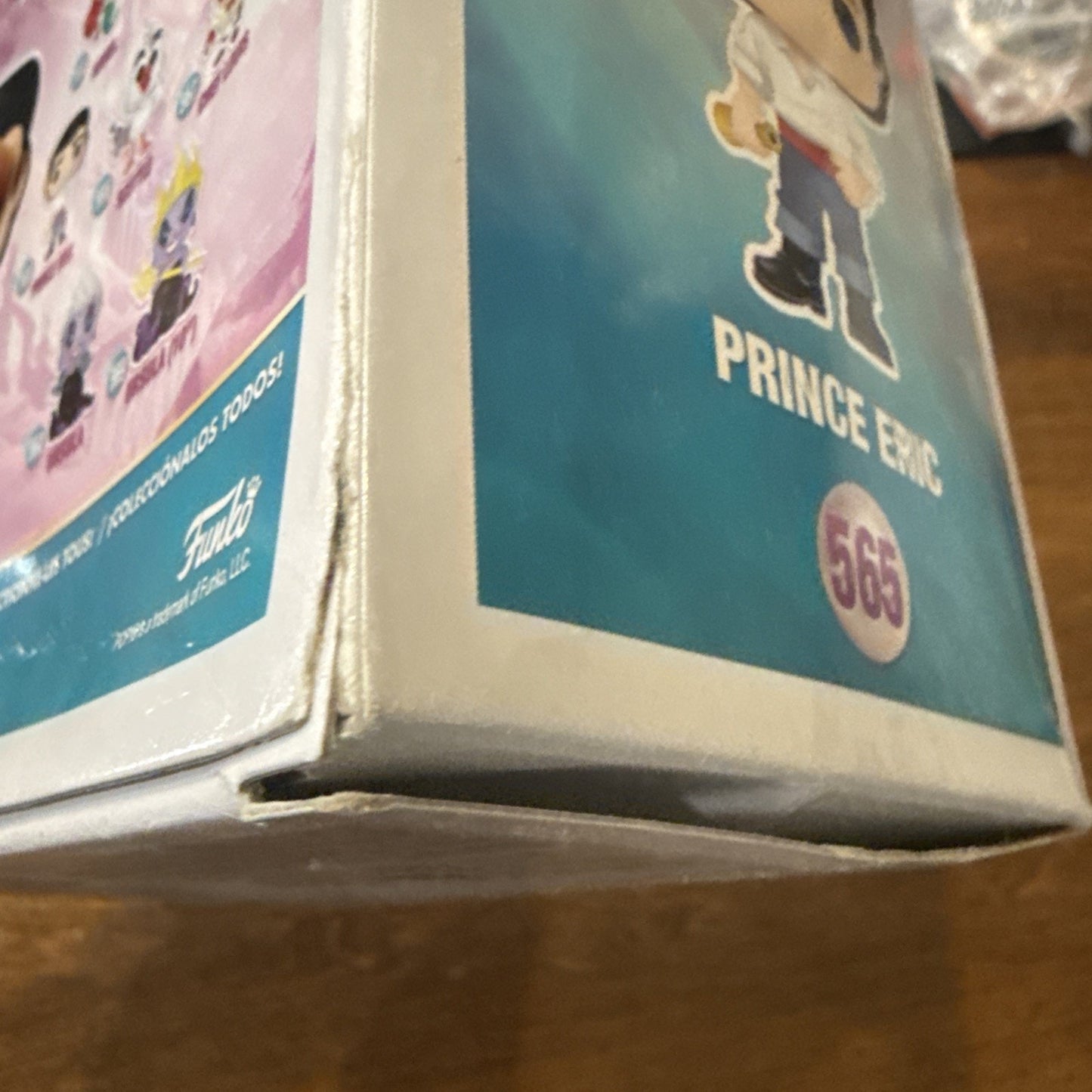 The Little Mermaid exclusive 30 year anniversary Funko Pop #565 Prince Eric