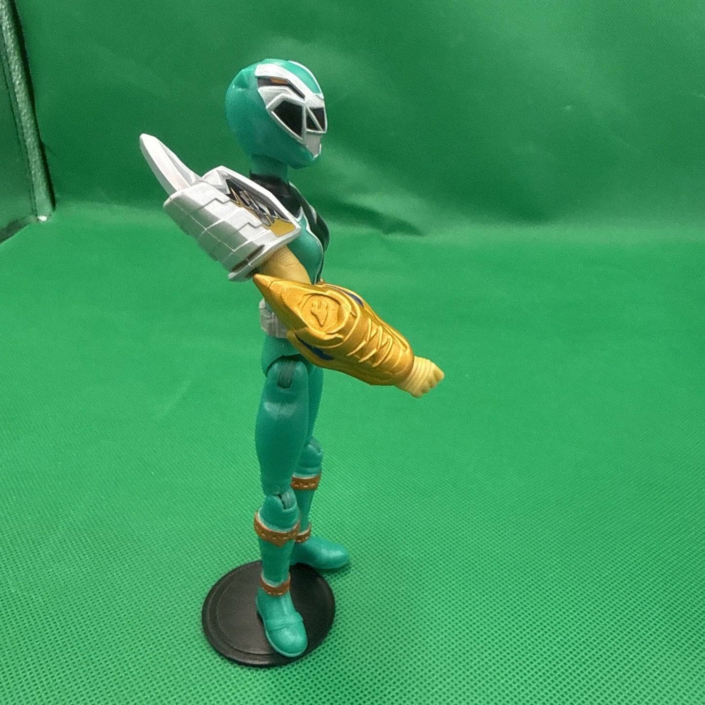 2021 Hasbro - Power Rangers DINO FURY Green Ranger 6" Action Figure