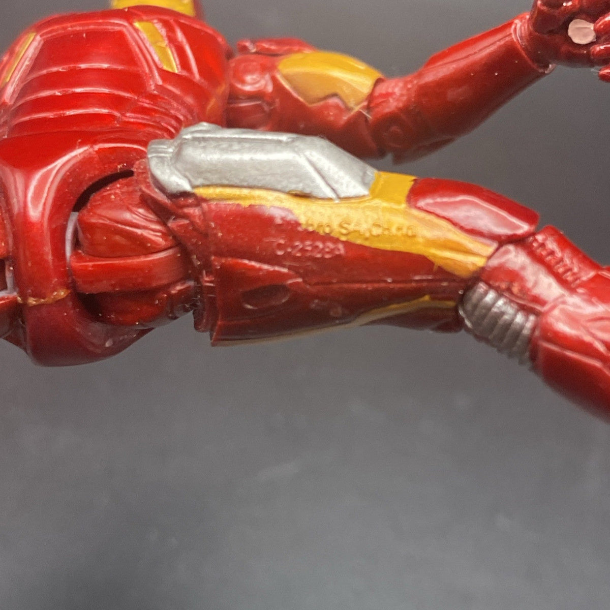 Avengers Movie Shatterblaster Iron Man Loose 4.25" Action Figure Hasbro 2012