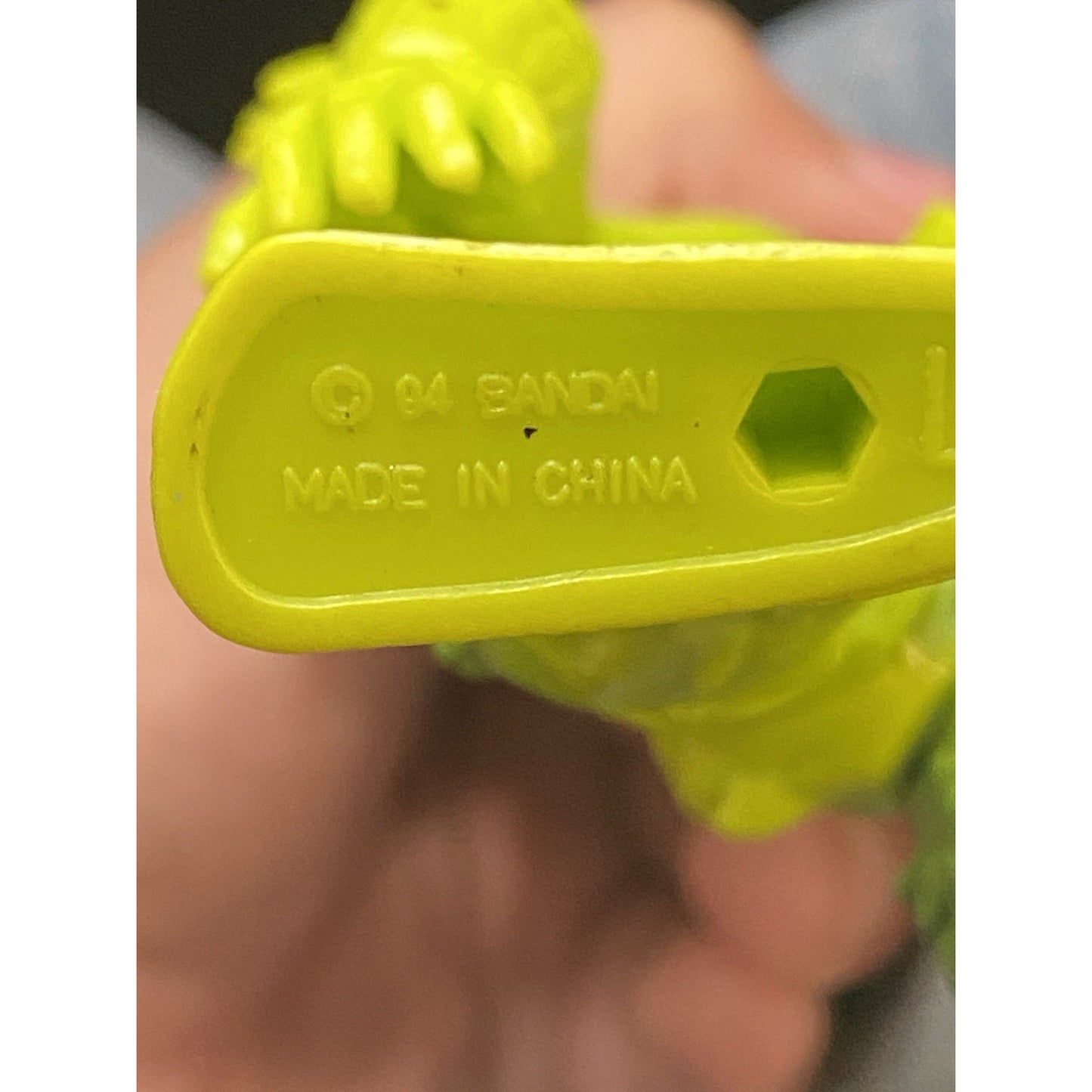 INVENUSABLE FLY TRAP 1994 Bandai 5.5" Action Figure Mighty Morphin Power Rangers