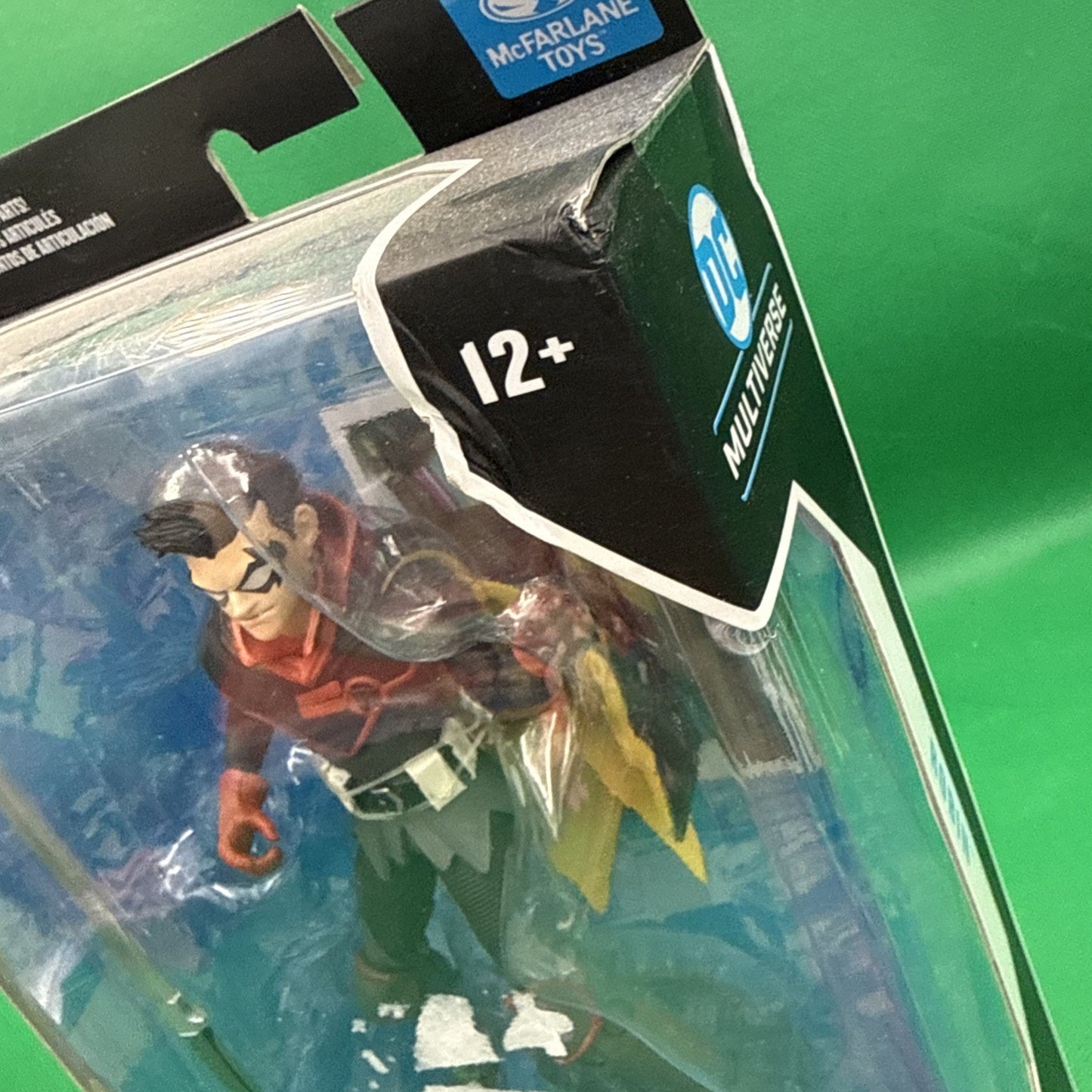 McFarlane Toys DC Multiverse Infinite Frontier Damian Wayne Robin (masked)