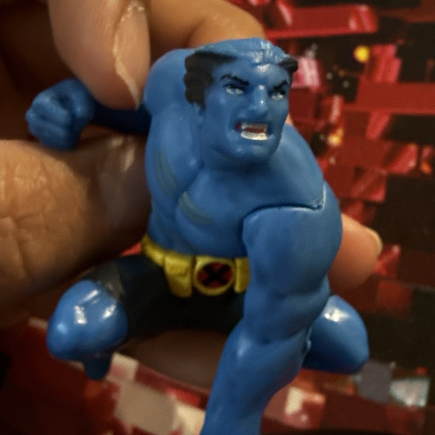 marvel x men action figure beast