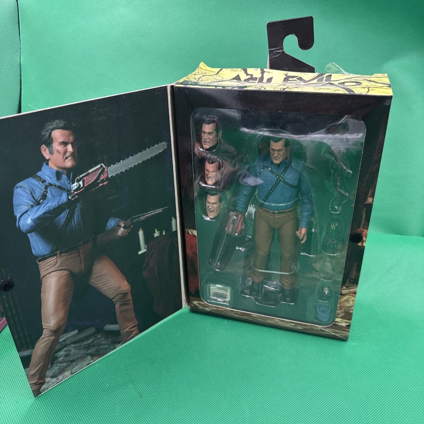 Ash vs Evil Dead NECA 7 inch Action Figure - toyscardscomics