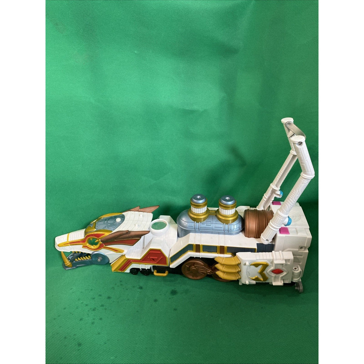 Power Rangers Mystic Force Dragon Rootcore Command Center Train Bandai