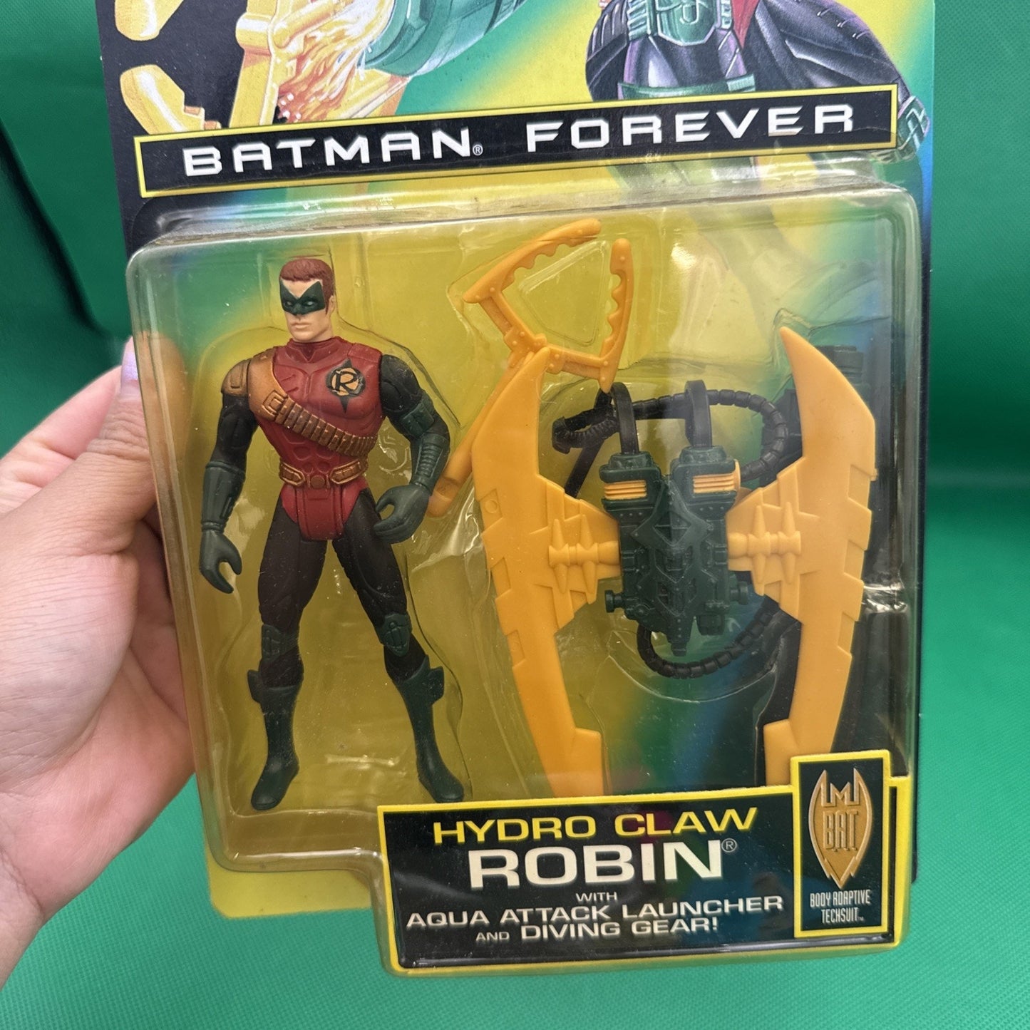 Batman Forever - Hydro Claw Robin Action Figure 1995 Kenner - New