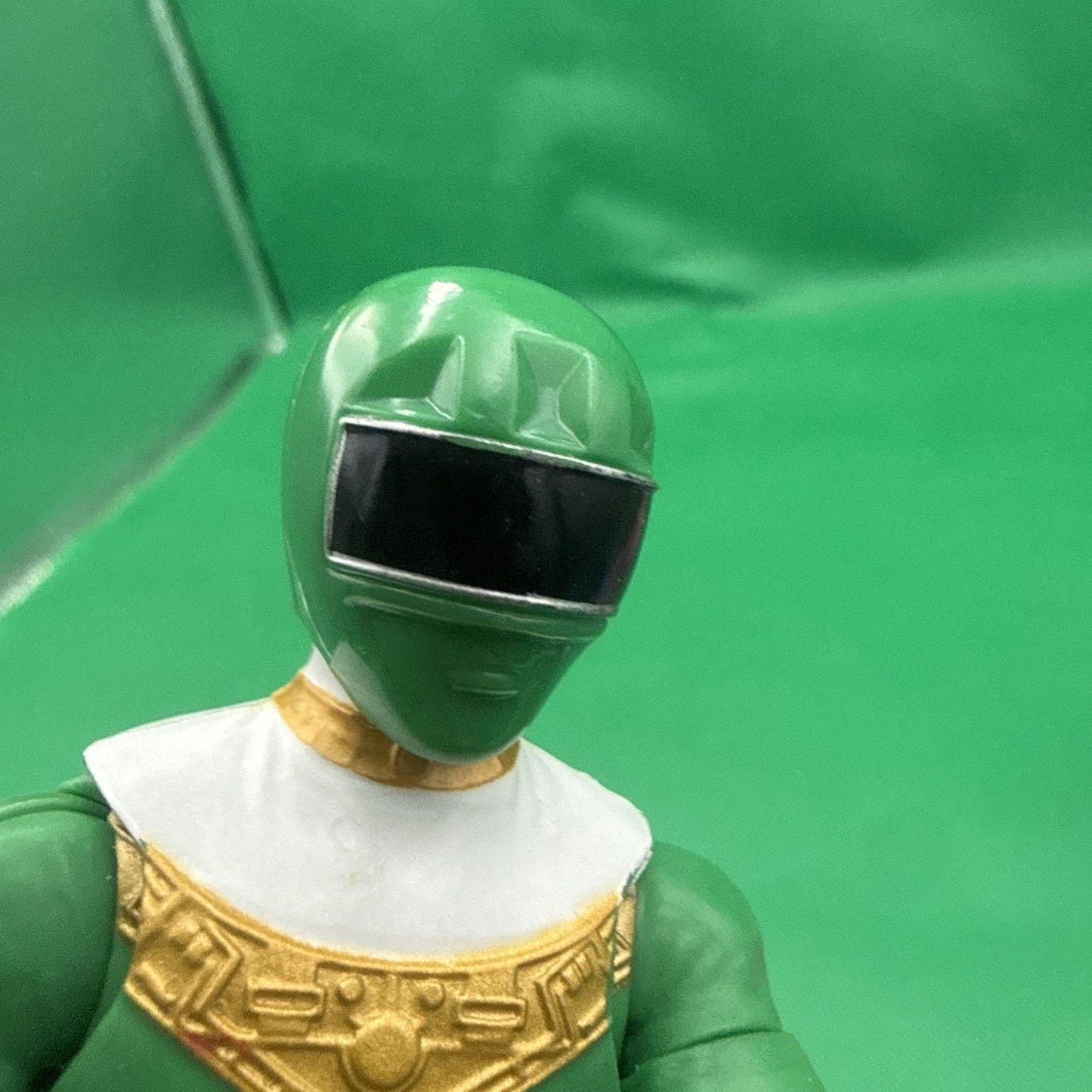 Power Rangers Lightning Collection Zeo Ranger Green 6" LOOSE Action Figure