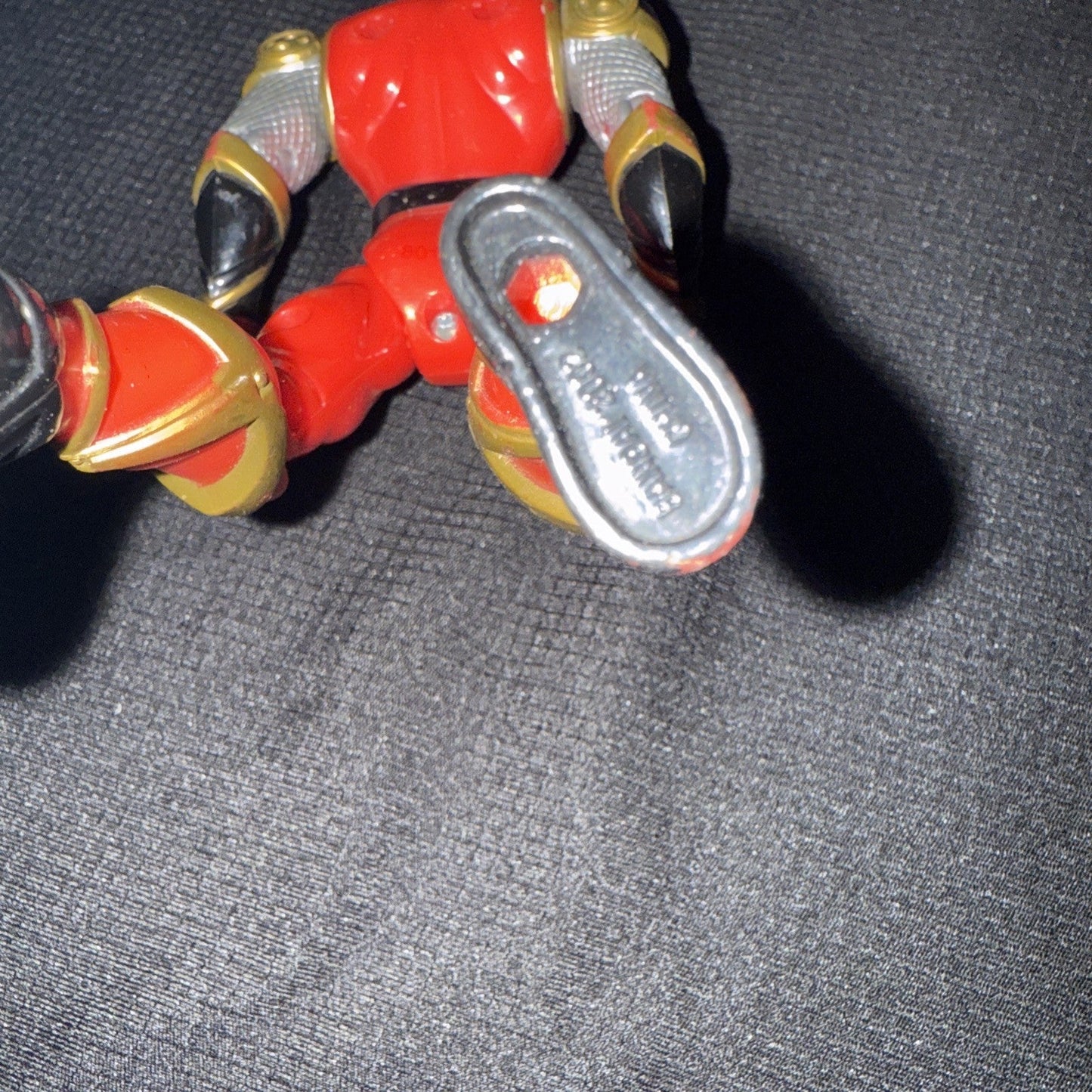 Bandai 2002 Power Rangers Ninja Storm Red Ranger 5.5" Action Figure - toyscardscomics