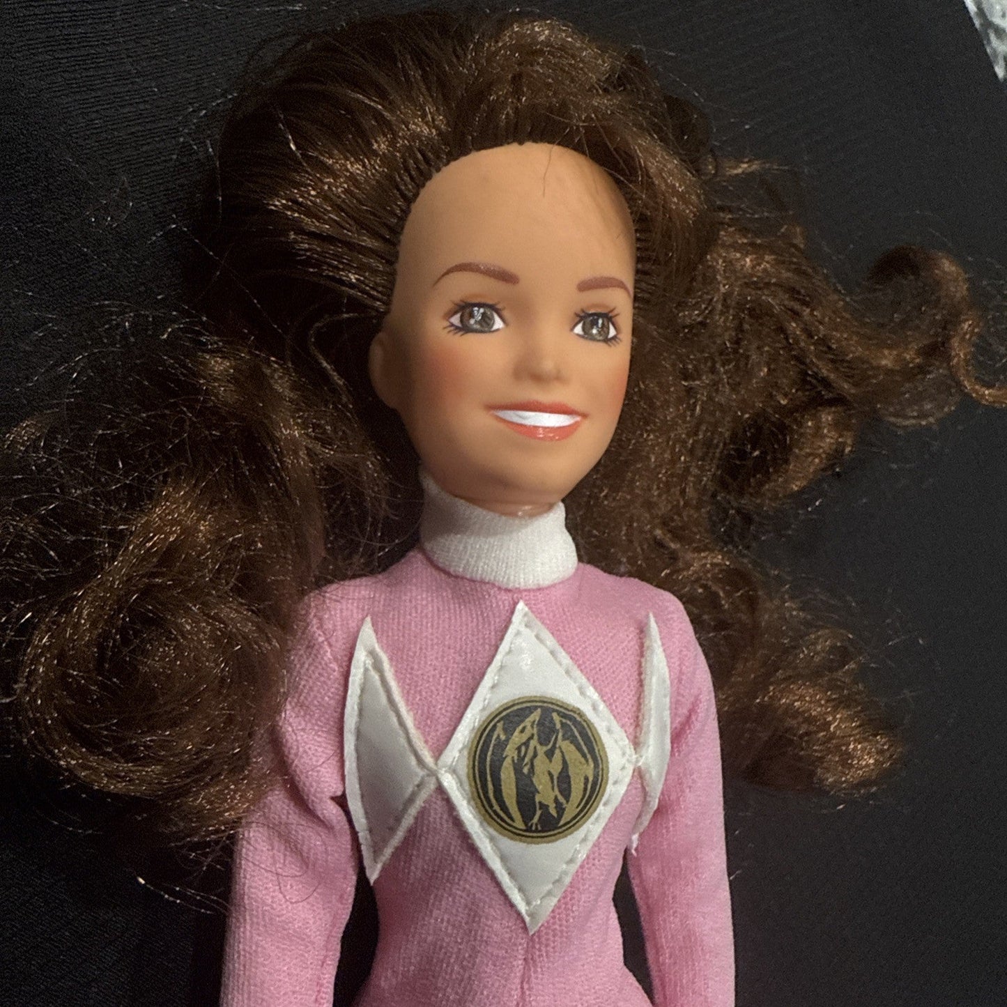 Bandai Pink Power Ranger Kimberly Original 1994 Doll, Pre - owned - toyscardscomics