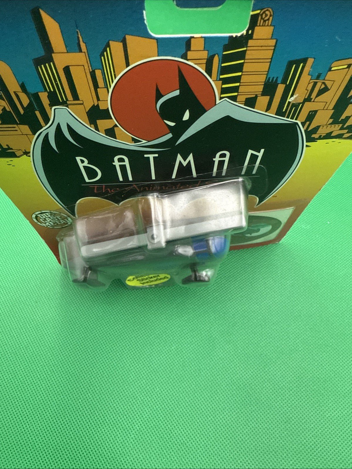 Batman the Animated Series: Police Helicopter. 1992, Unopened. - toyscardscomics