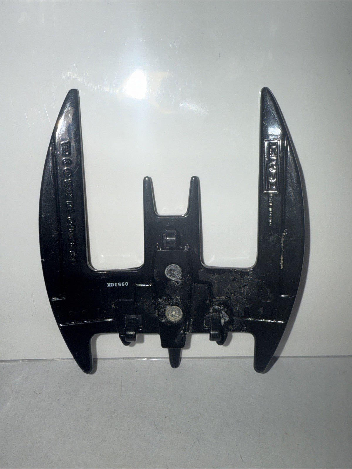 BatMobile Steel Figure Vehicle DieCast Batman DC Comics 2" Loose - toyscardscomics