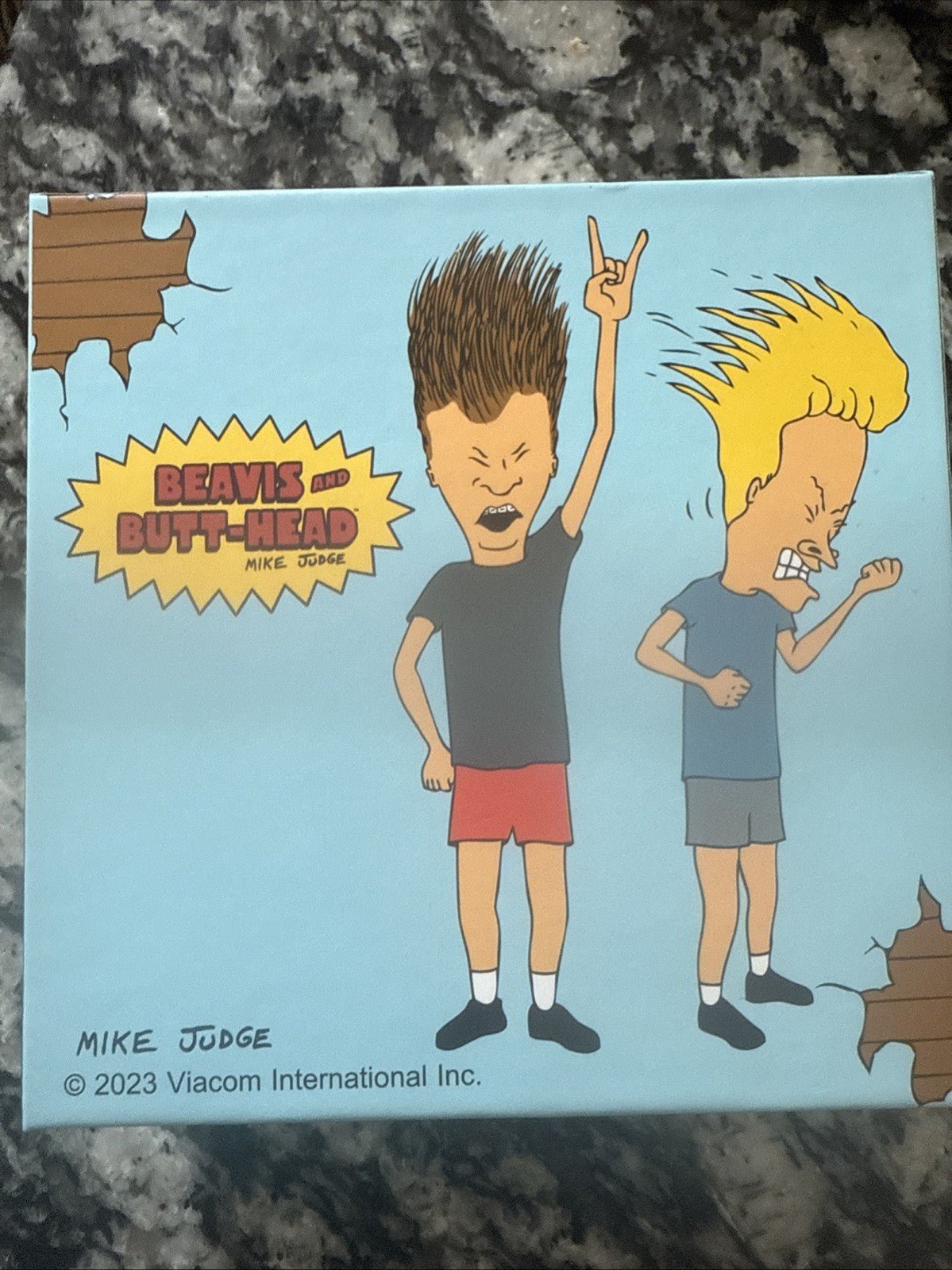 BEAVIS Beavis and Butthead 30th Anniversary 1 Oz Silver Coin 2$ Niue (TMO) - toyscardscomics