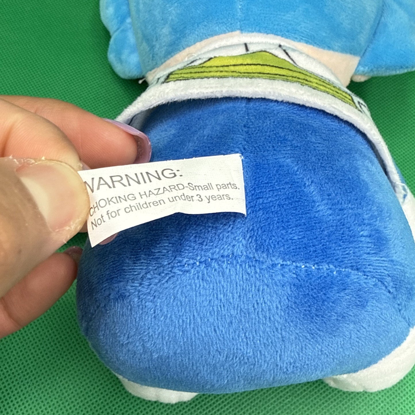 Dragon Ball Z Vegeta Super Saiyan Blue Plush Toy 10" Anime Collectible