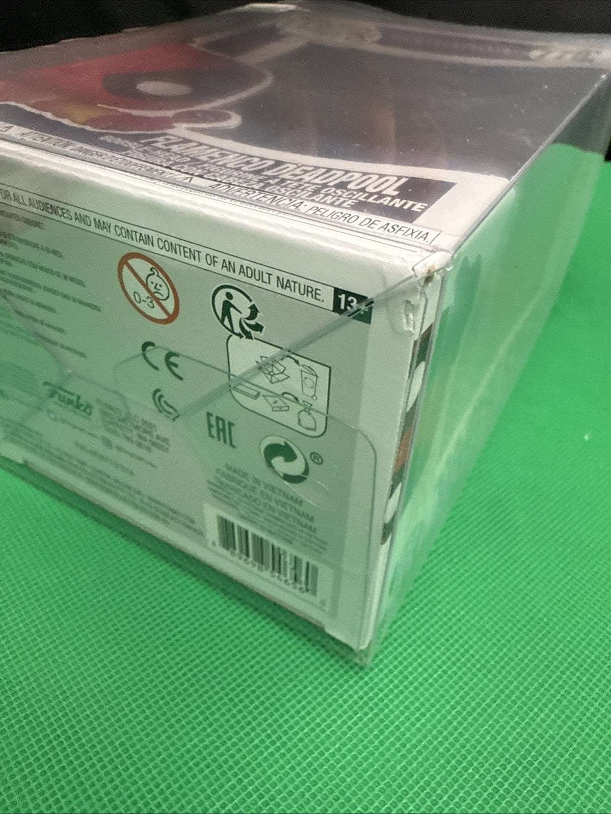 Brand New Funko Flamenco Deadpool 778 Deadpool Pop Figure - toyscardscomics