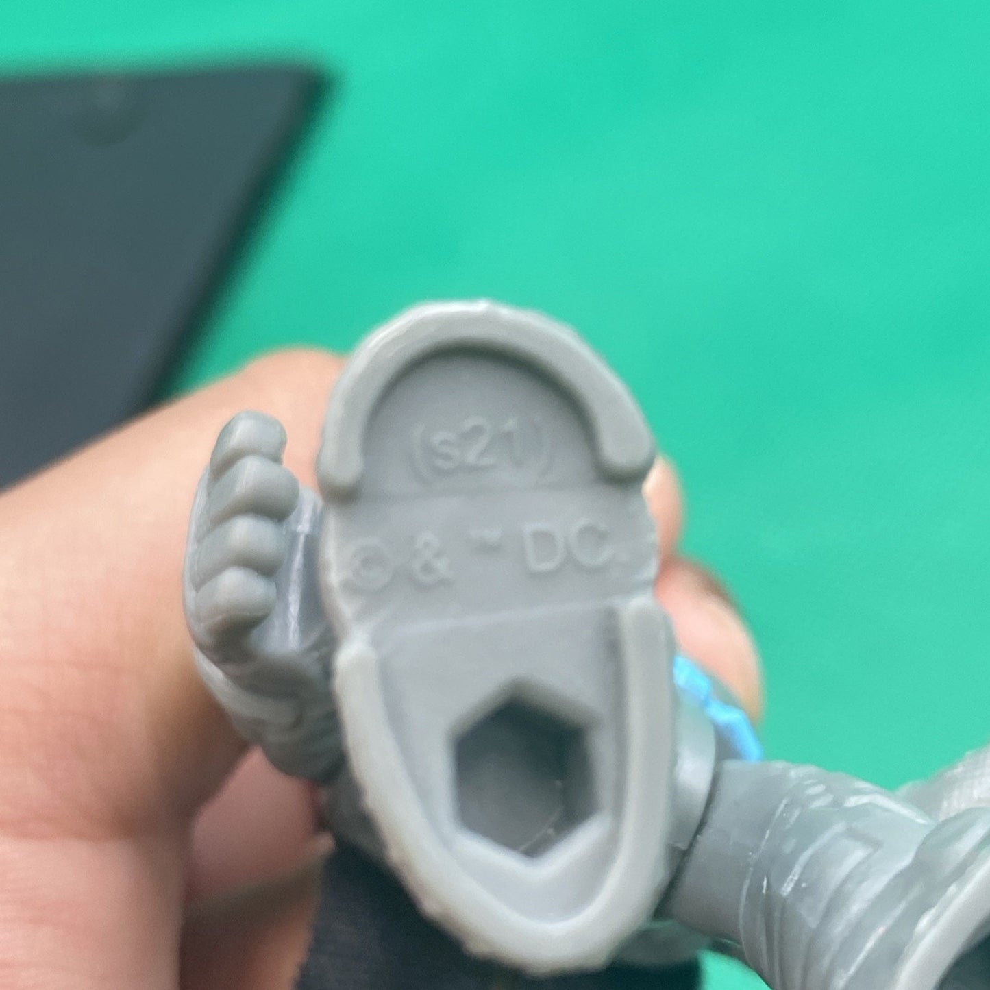 Toys - Figures - Imaginext - DC - Batman (Light Blue Symbol)