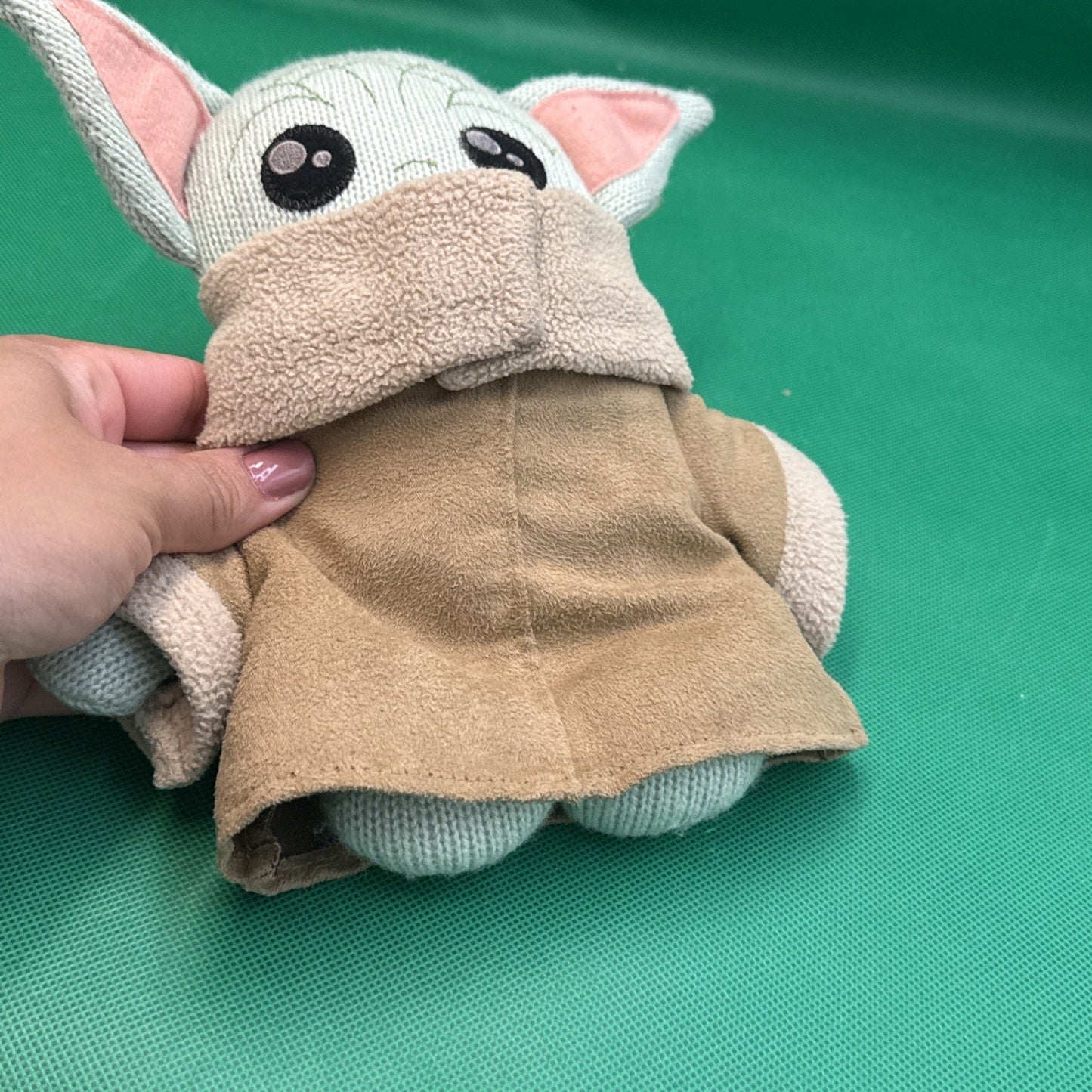 Disney Parks Star Wars Galaxy's Edge The Child Grogu Plush Doll MANDALORIAN 8"