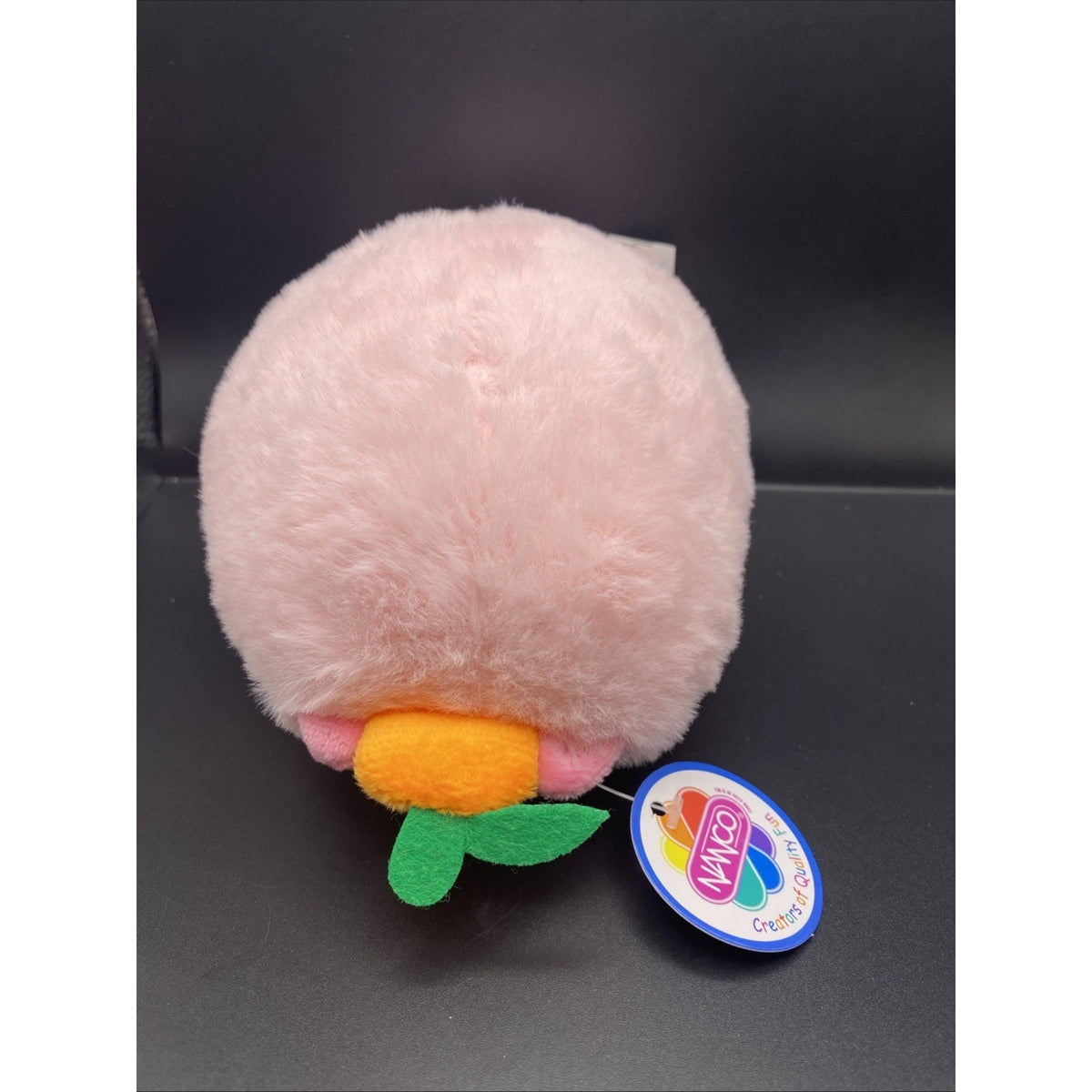 Capybara Pink,Plush Orange 6" Tall Toy Works Nanco Creators