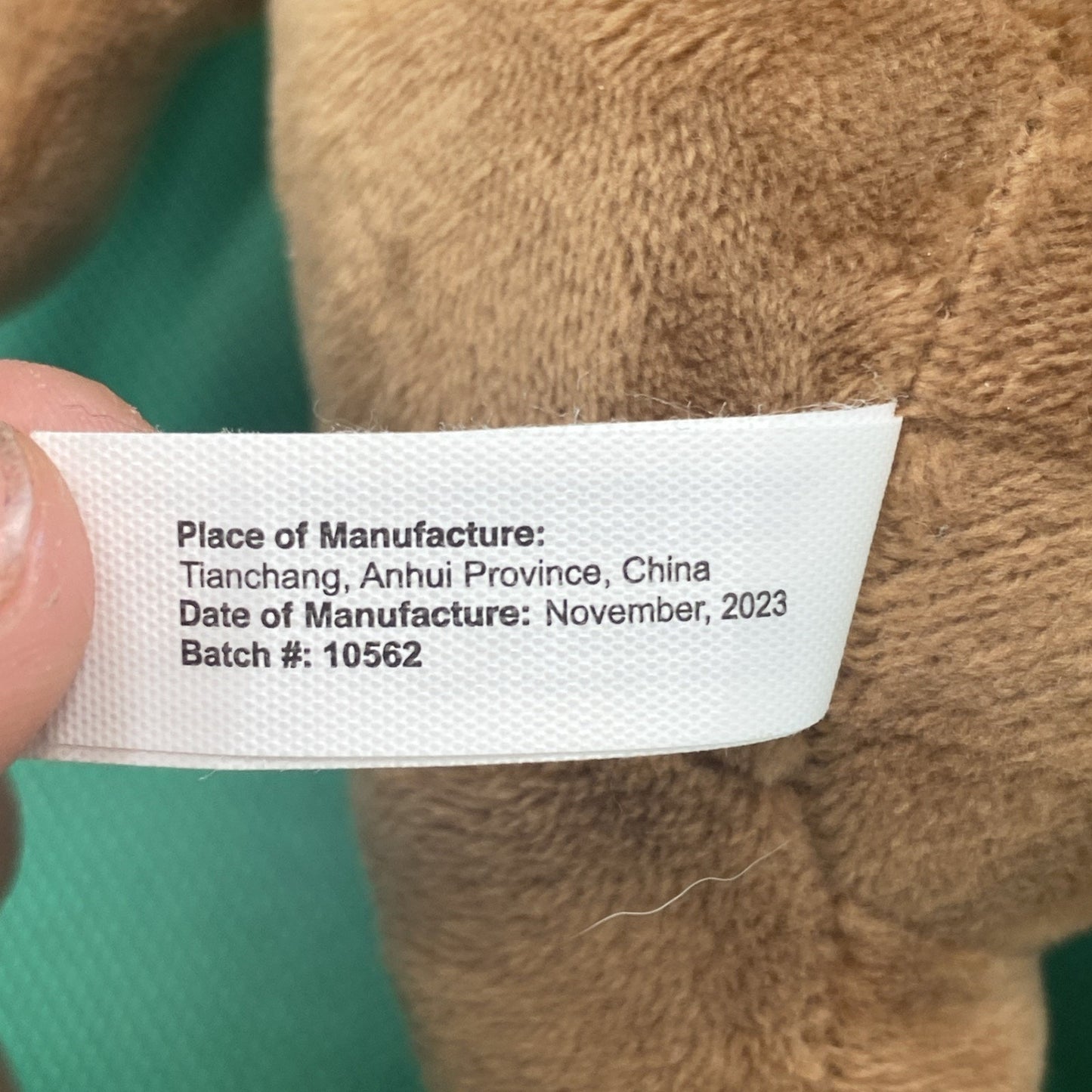 ET Plush Doll E.T. Extra Terrestrial Toy Factory