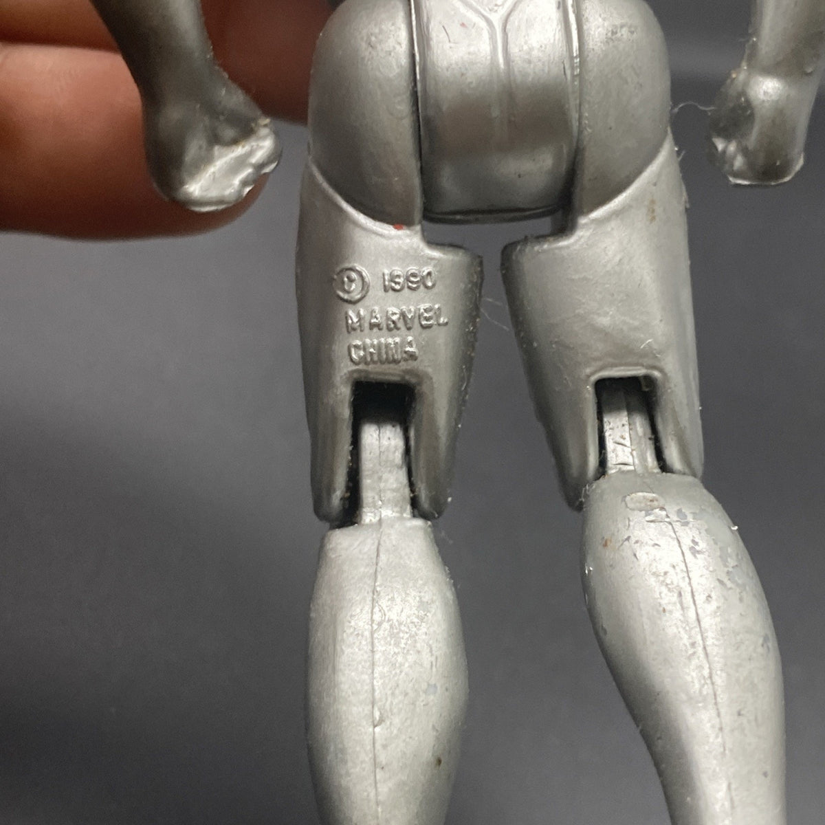 SILVER SURFER 1990 Marvel Super Heroes vintage loose figure Toy Biz Comics