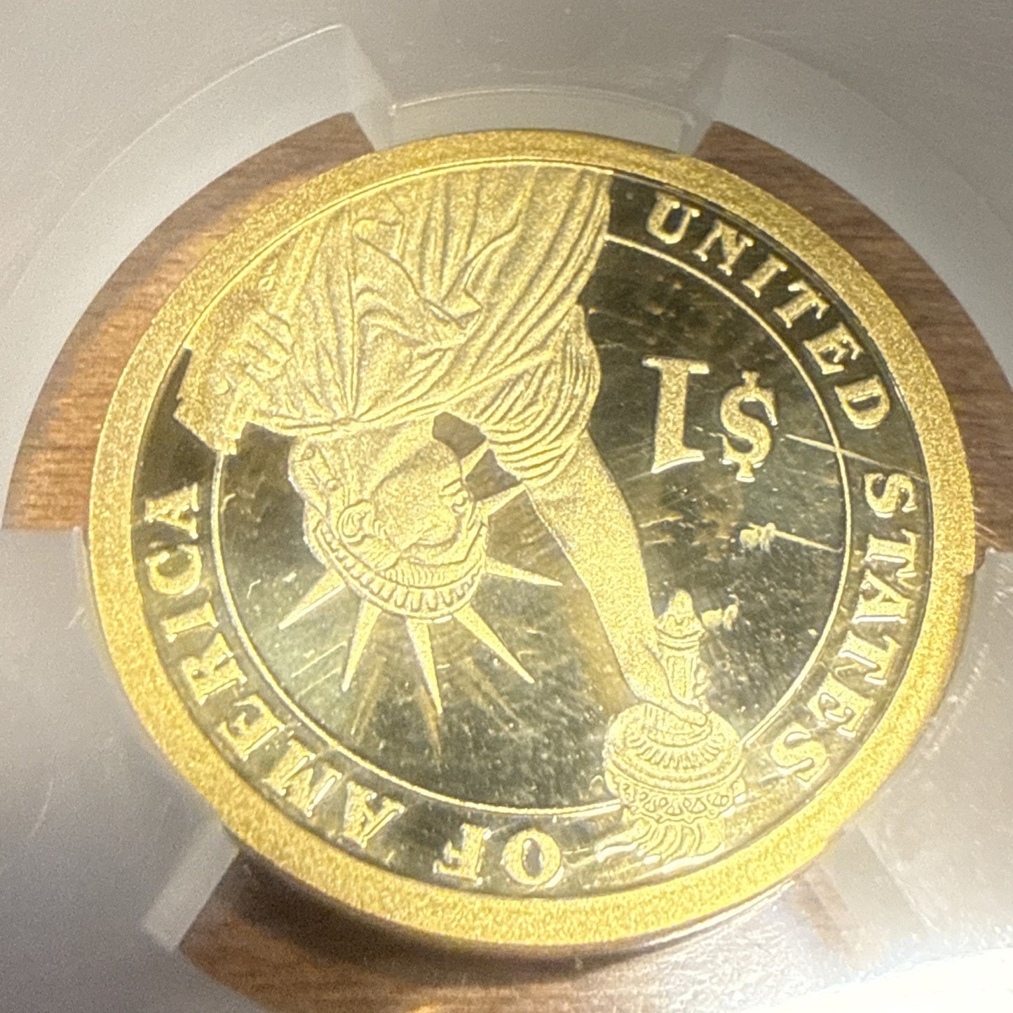 2008-S John Q. Adams Presidential $1 Dollar Proof Coin PR70 DCAM ICG