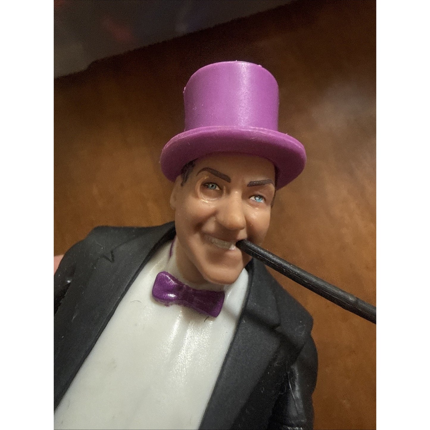 Mattel Batman 1966 Classic TV Series Burgess Meredith Penguin Figure Ships Fast!