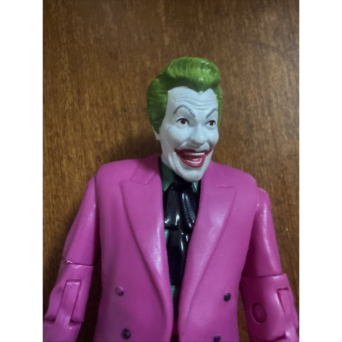Batman Classics 1966 TV Series 6” The Joker Figure 2013 Mattel Caesar Romero