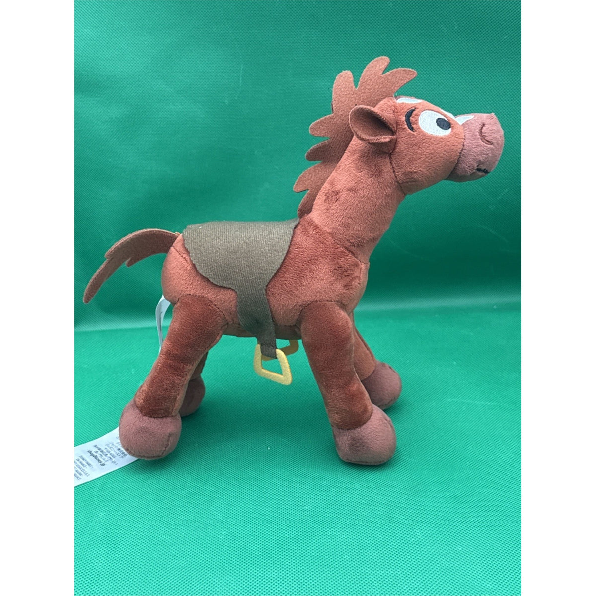 Disney Parks Authentic Toy Story Bullseye 9" Plush Horse Stuffed Animal