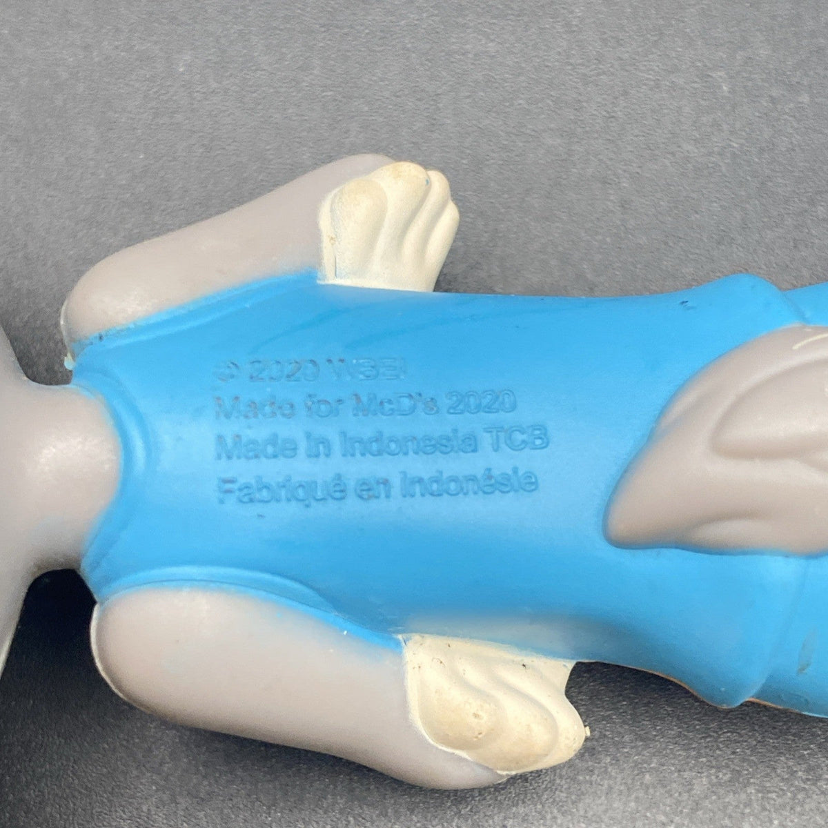 SPACE JAM: A NEW LEGACY "BUGS BUNNY" McDonald's Happy Meal Toy # 1 (2020, loose)