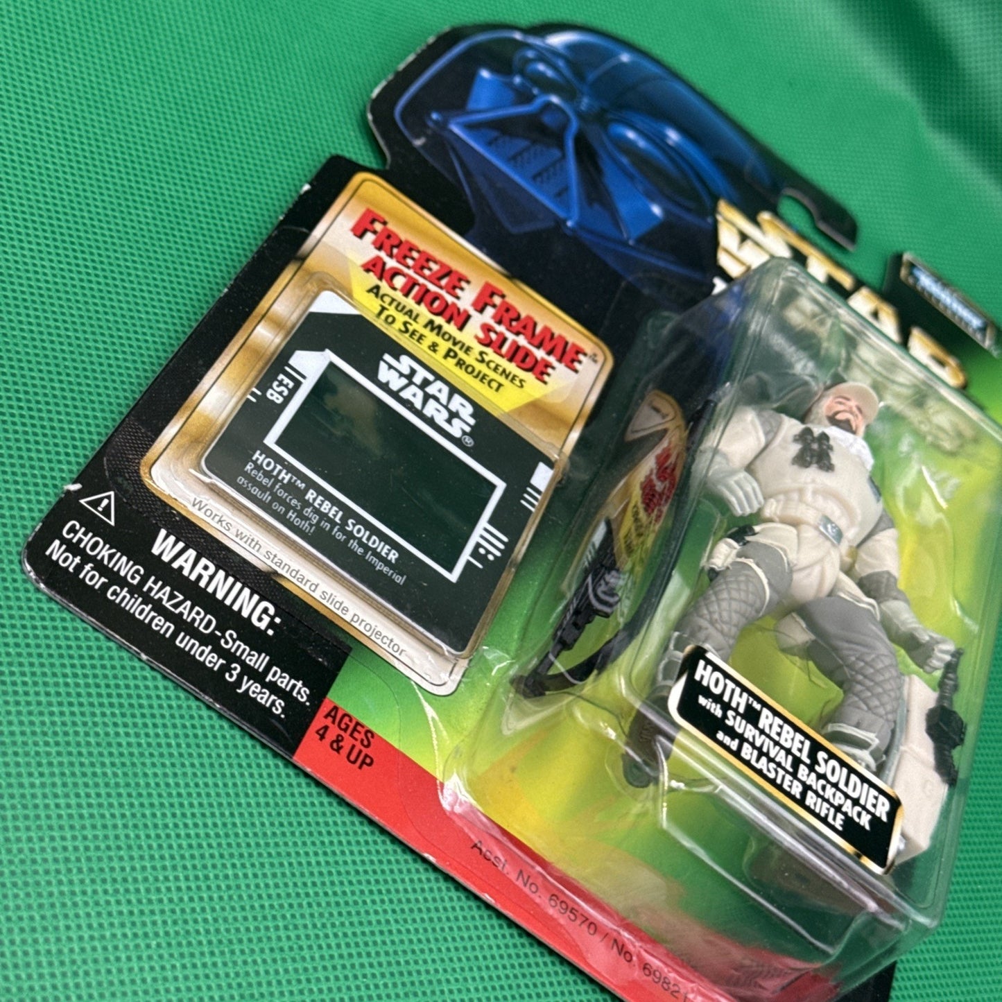 Star Wars Power Of The Force Hoth Rebel Soldier 1997 Action Figure