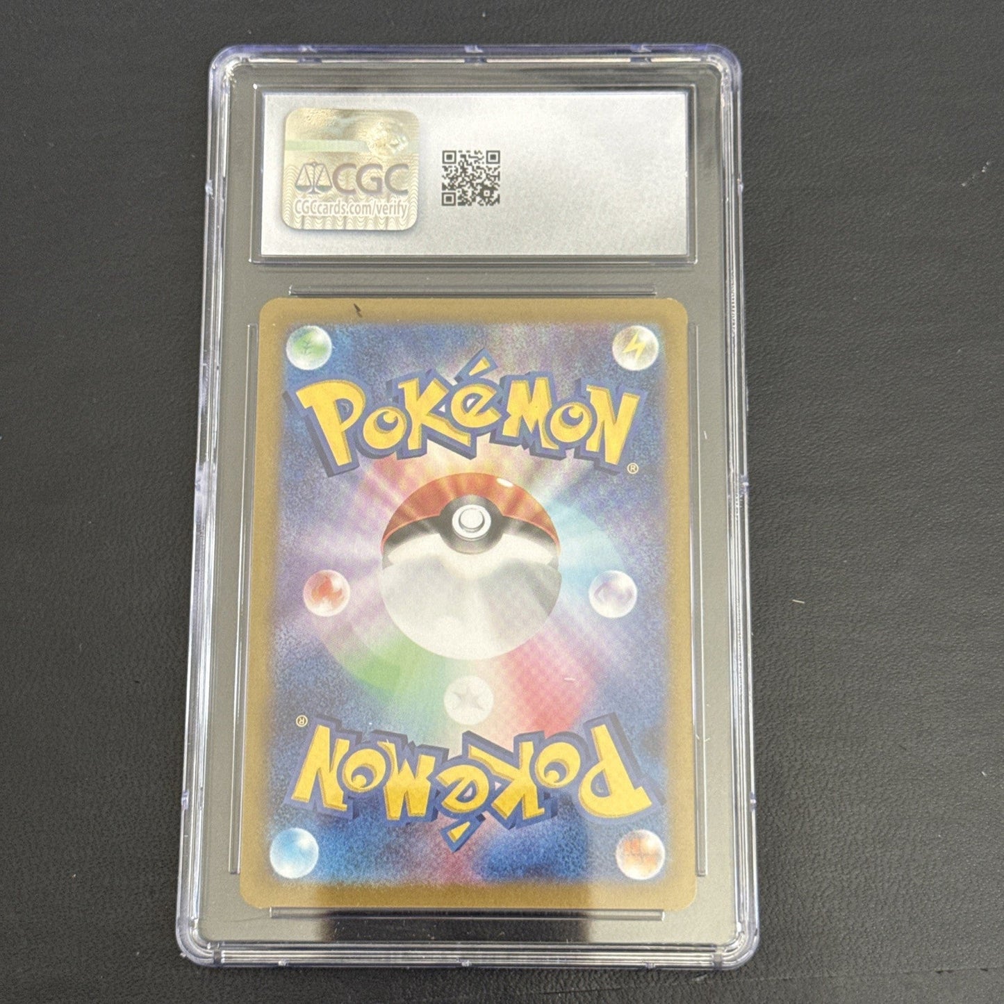 CGC Gem Mint 10 Bruxish Art Rare 068/064 Pokémon Japanese Paradise Dragona sv7a - toyscardscomics