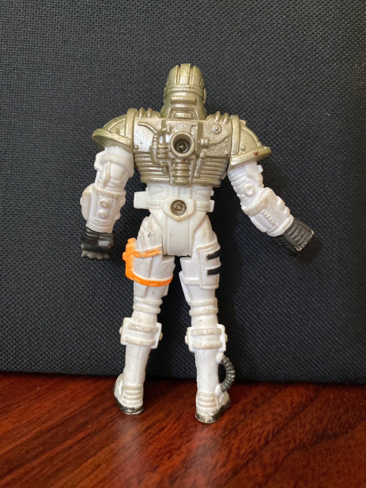 Chap Mei Space Quest Mission Squad 3.75" Action Figure 2001 - toyscardscomics