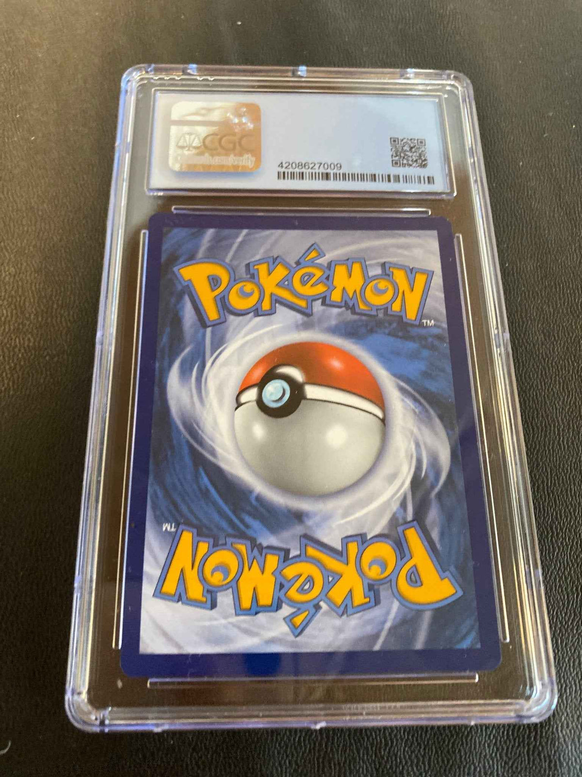 CGC 9.5 MINT+ Charizard VMAX SWSH261 FULL ART HOLO PROMO Pokemon Card
