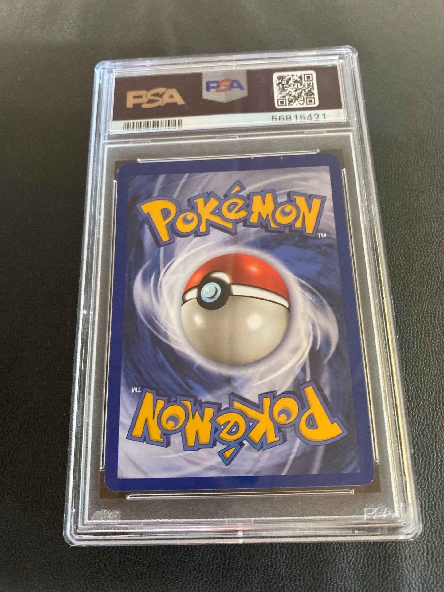 1999 Pokemon Game Charmander #46 PSA 9 Mint