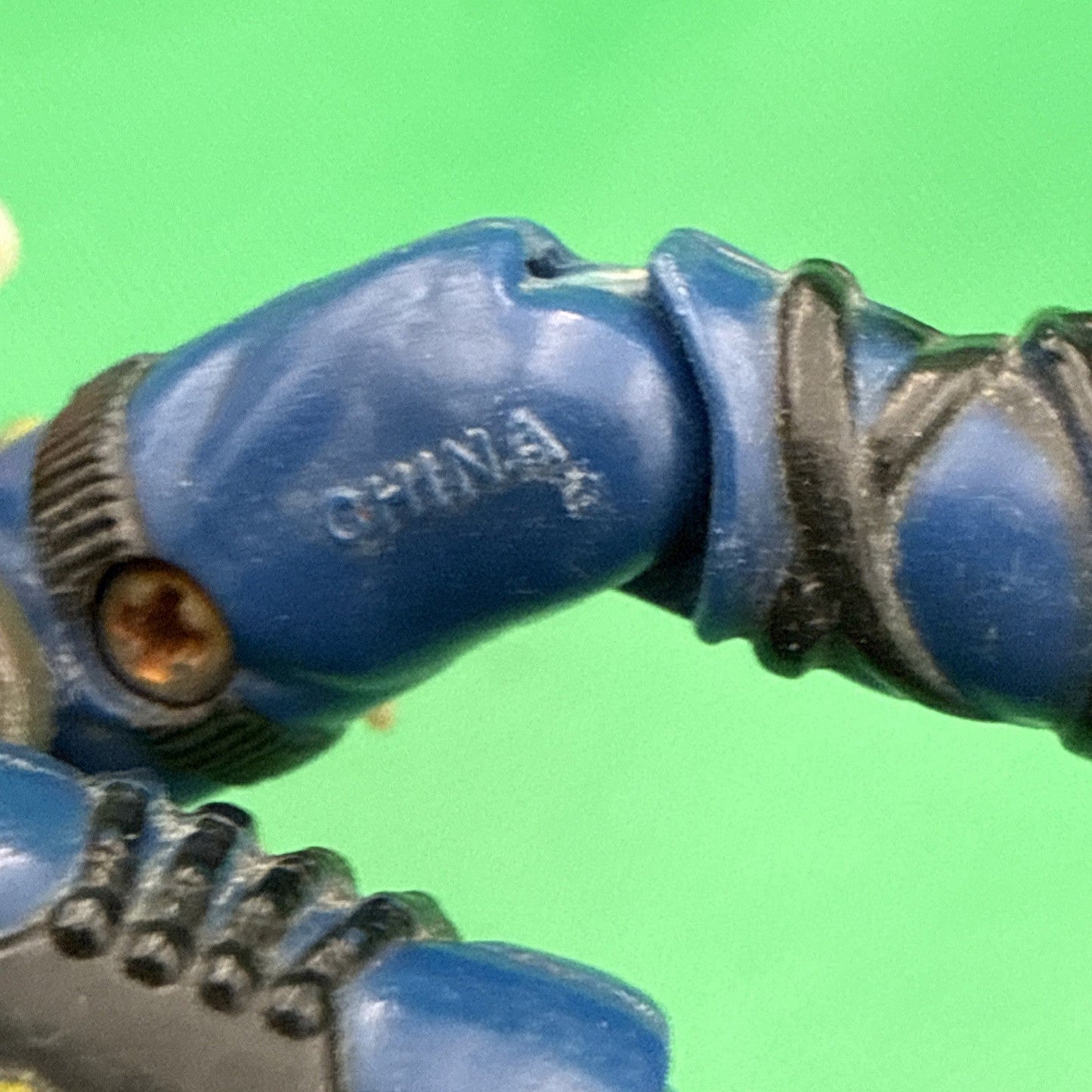 Crowbar 1996 Lanard Corps World Force Team 3.75" Action Figure - toyscardscomics