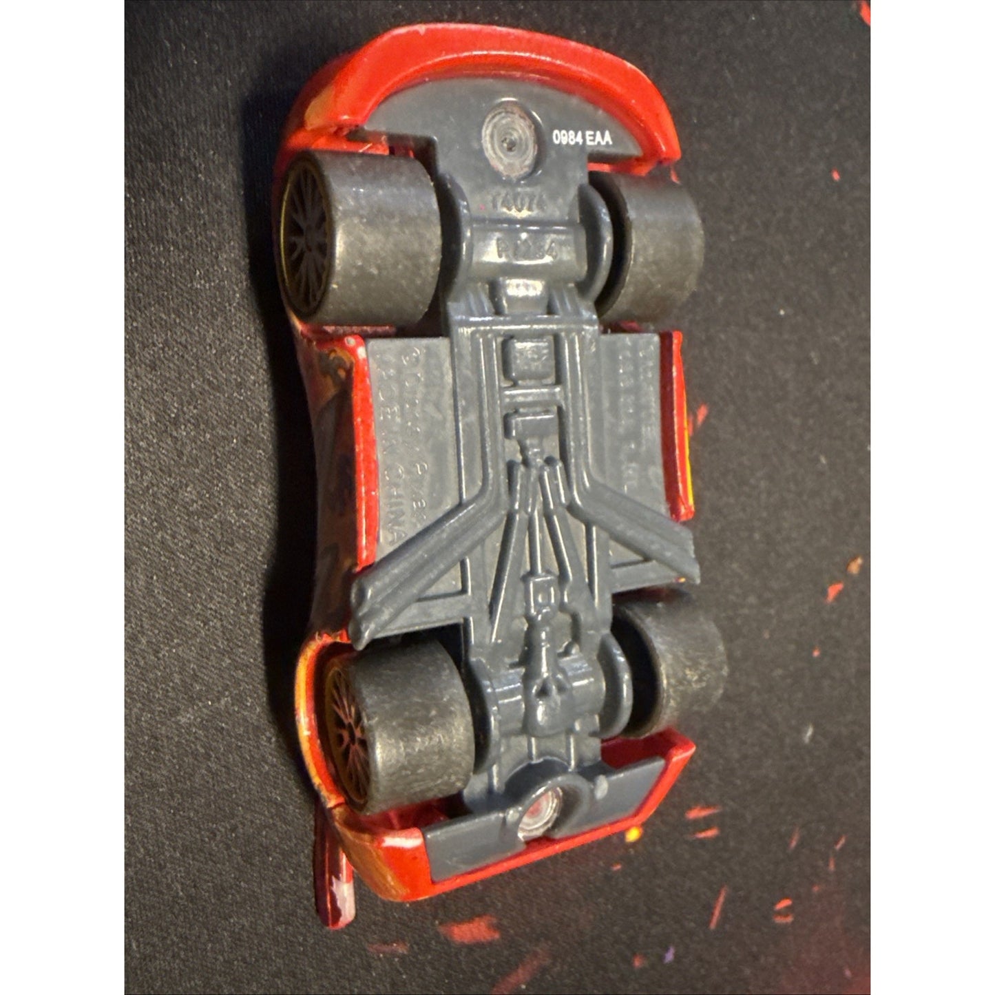 Mattel: Disney Pixar Cars Toon - Ninja Knockout - Dragon Lightning McQueen