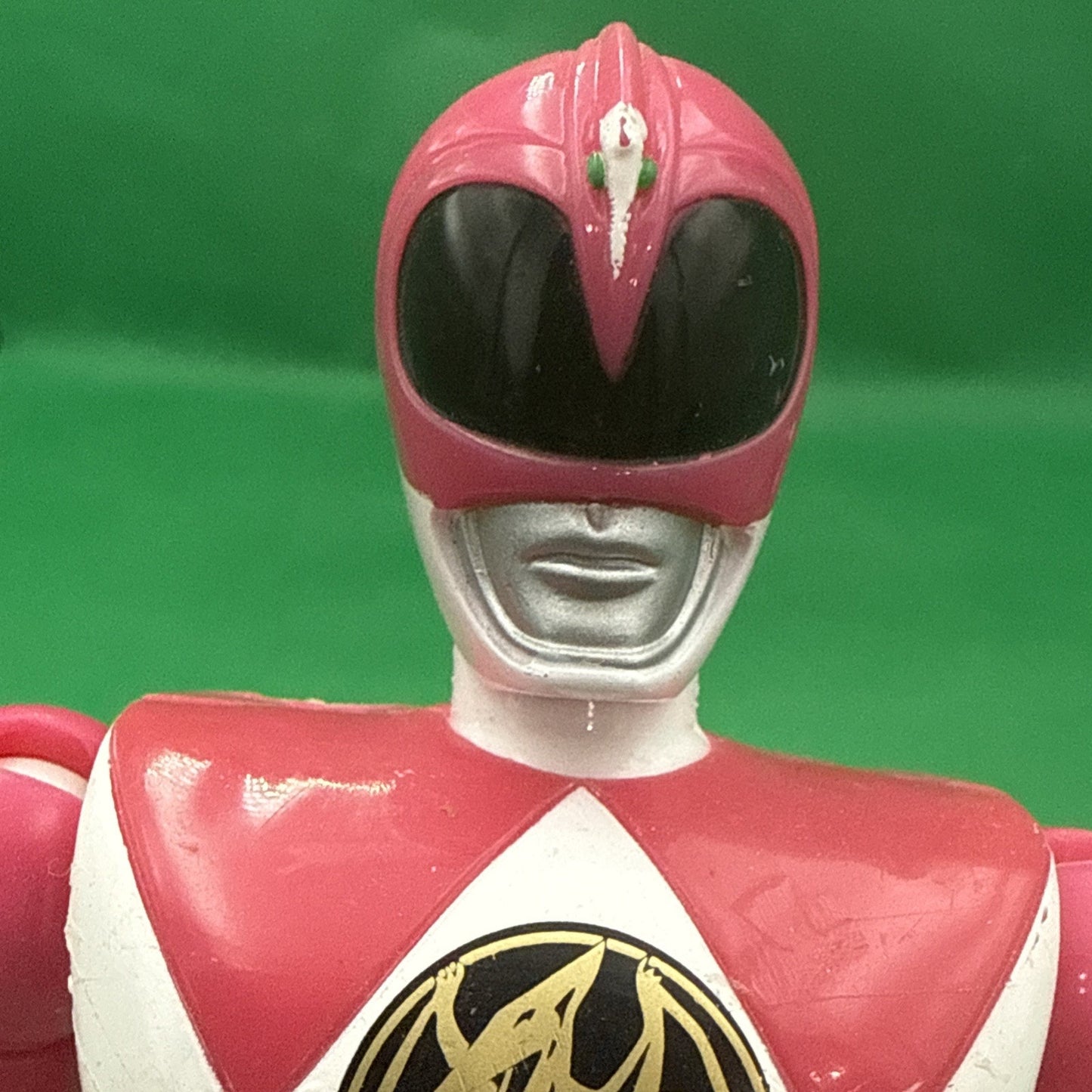 Bandai 1993 MIGHTY MORPHIN 8” Pink Power Ranger Action Figure No Weapon