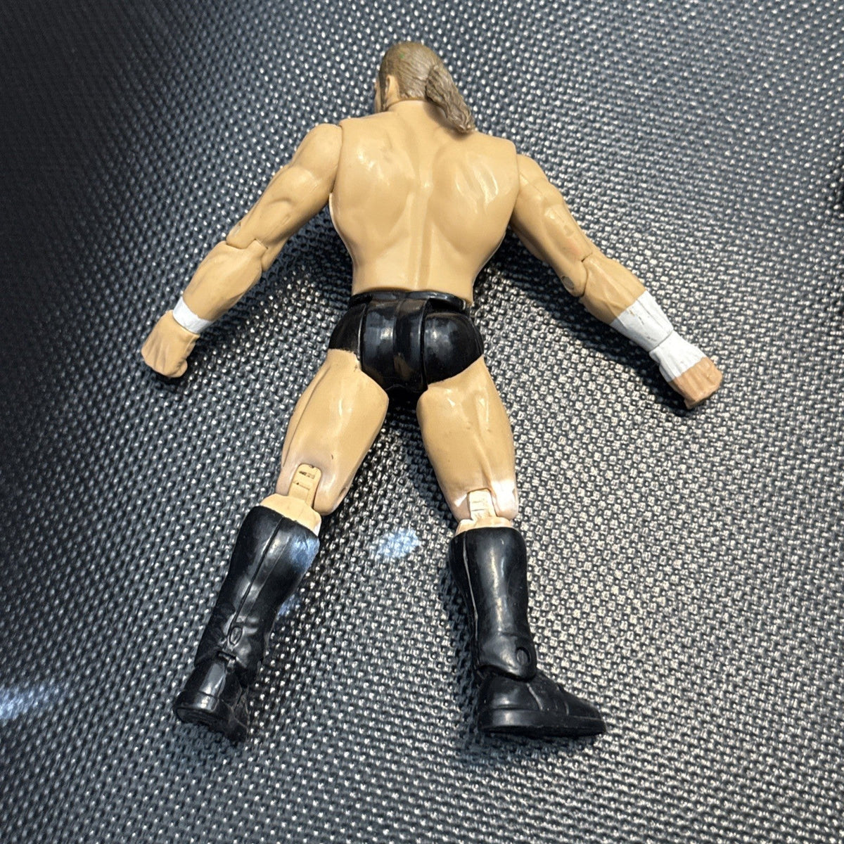 wwe triple h HHH Action Figure With Signature