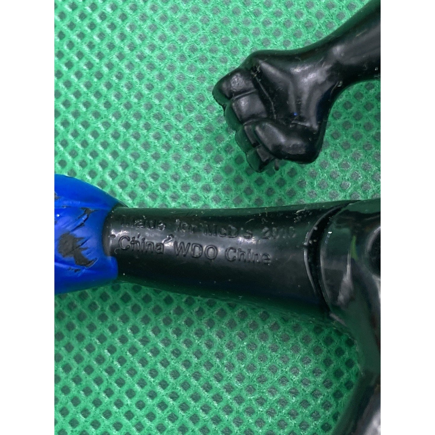 Blue Beetle Figure Batman DC Comic McDonalds
