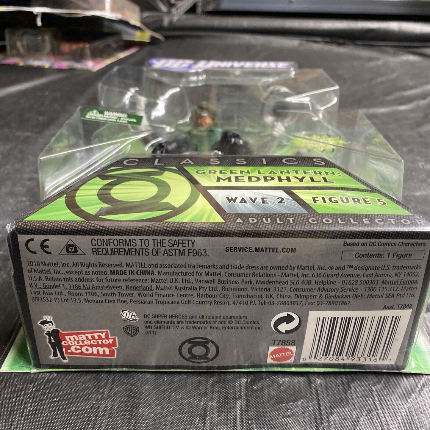 DC Universe Classics MEDPHYLL Green Lantern BAF Stel action figure Naut Kei Loi - toyscardscomics
