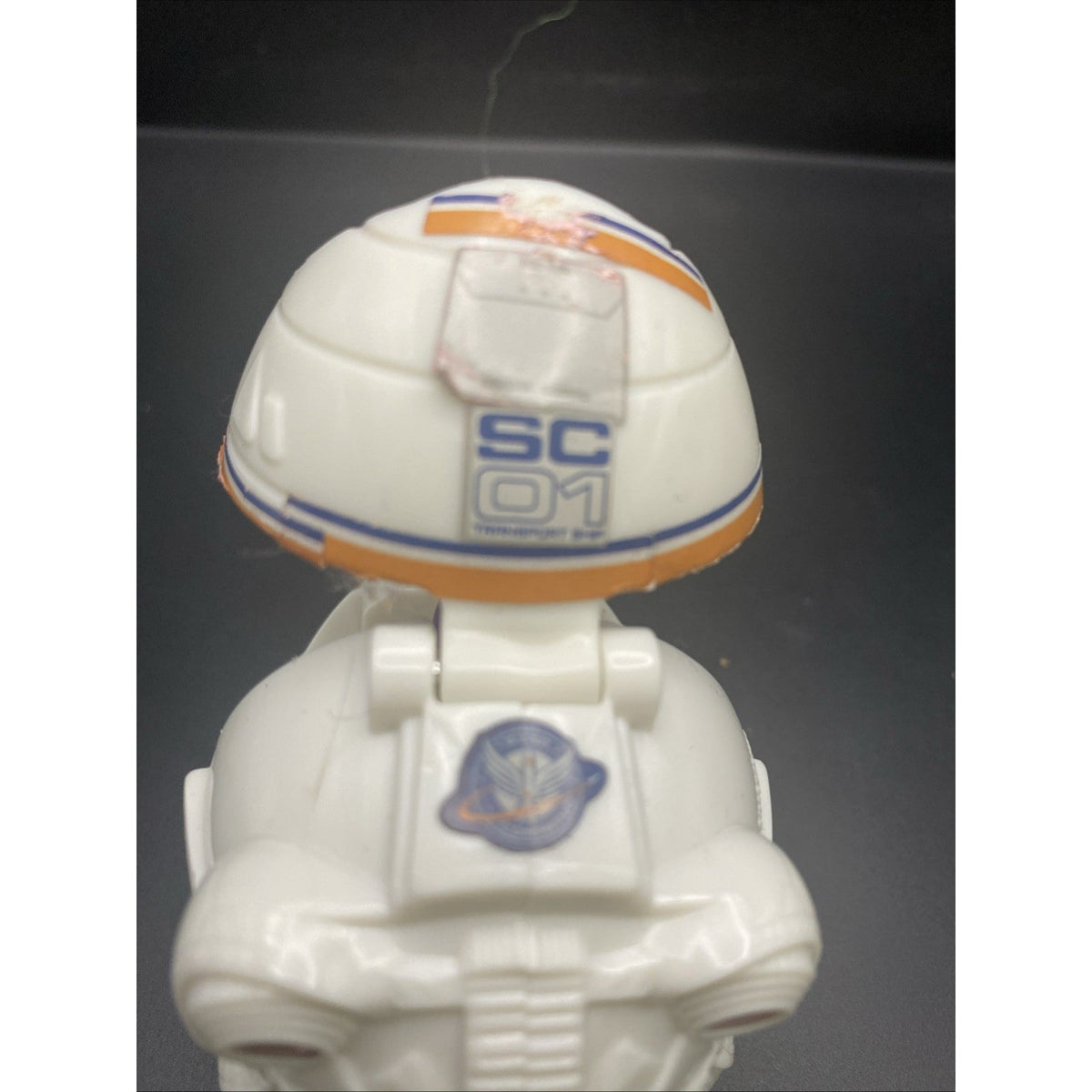 2022 McDonalds Lightyear Happy Meal Alisha Piloting The SC-01 Transport Ship #2