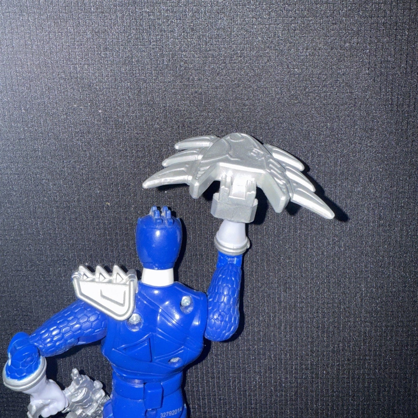 Dino Charge Power Rangers Blue Ranger 5" Figure Bandai 2015 - toyscardscomics