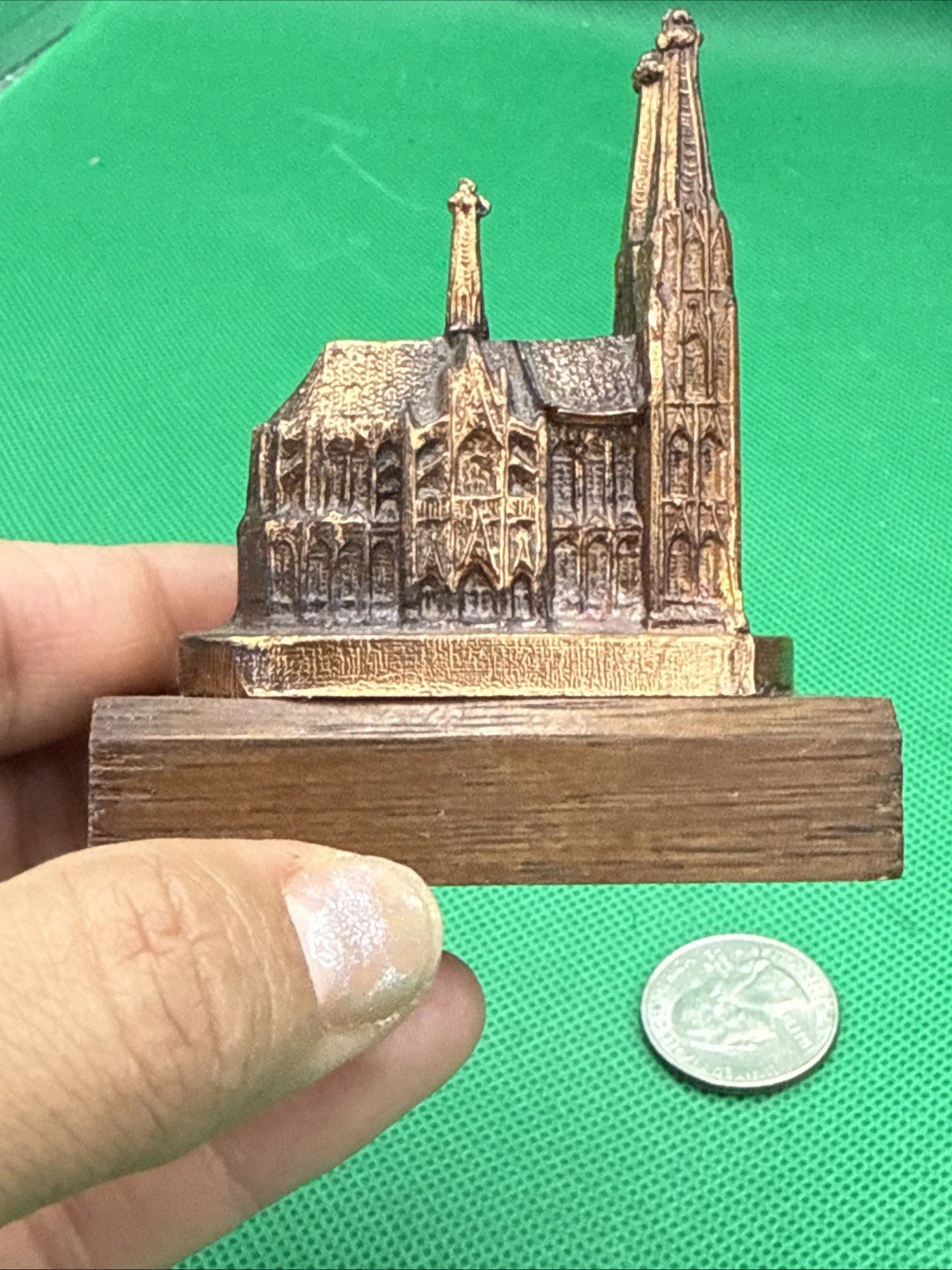 Dom zu Köln Cologne Cathedral Souvenir Miniature - toyscardscomics