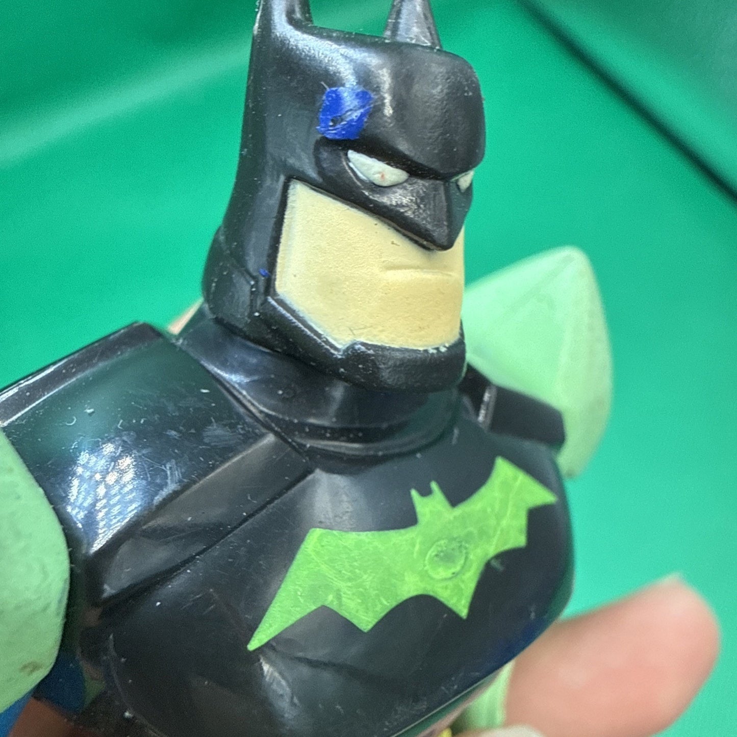 BaTman The Animated Series Blue Suit Action Figure (1998) DC Comics LOOSE