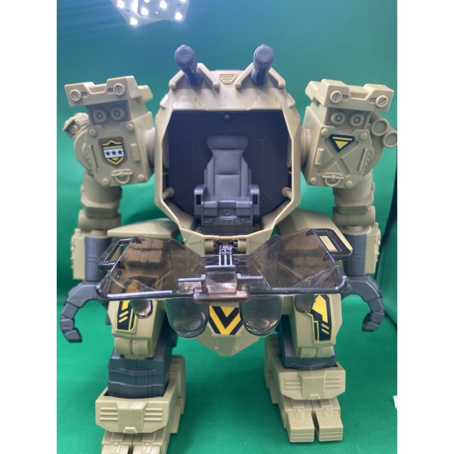 Chap Mei-Soldier Force Giant Exobot Battle Mech 12" -Working figure Not Included